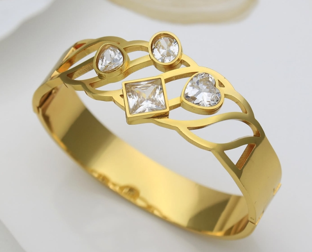 Elegant Diamond Bracelet