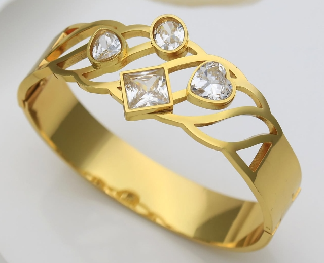 Elegant Diamond Bracelet