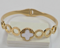 White Clover Bracelet