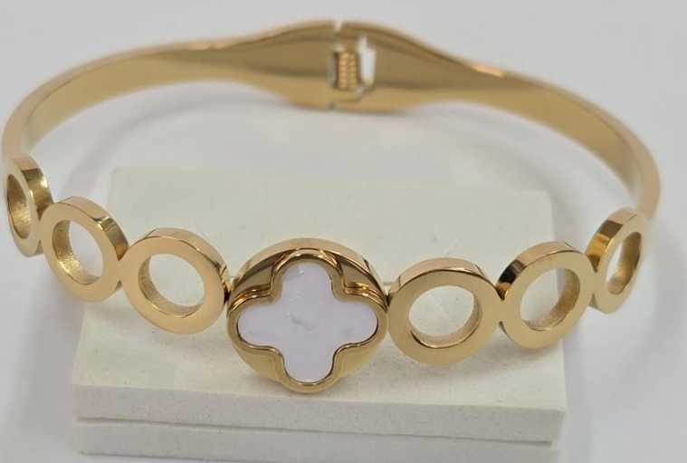 White Clover Bracelet