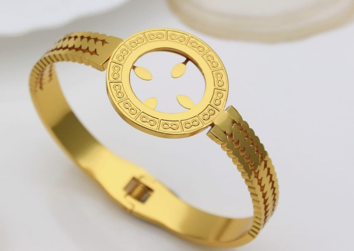 Golden Greek Bracelet