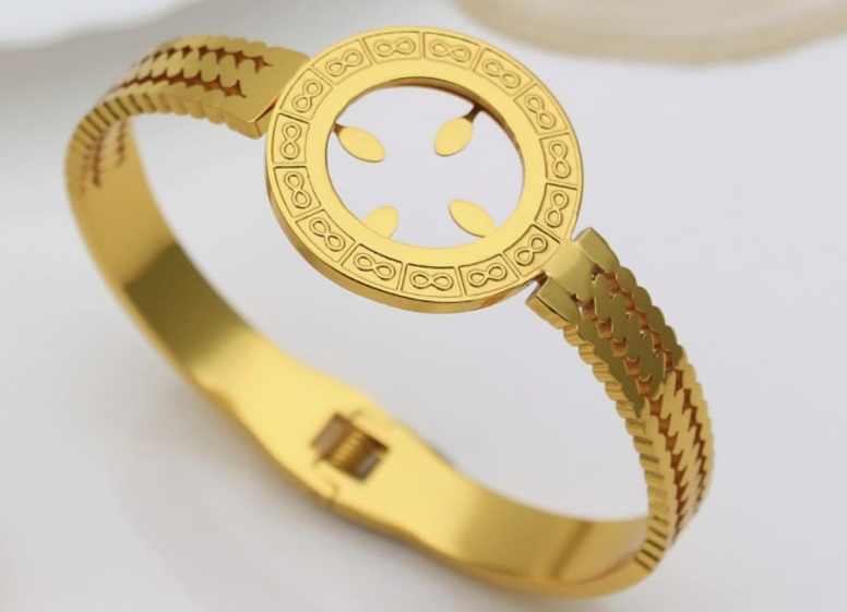 Golden Greek Bracelet