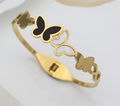 Twin Butterfly Bracelet