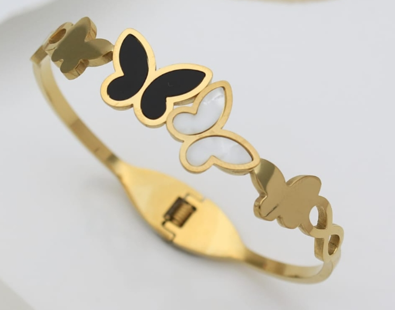 Twin Butterfly Bracelet