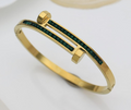 Green Diva Bracelet