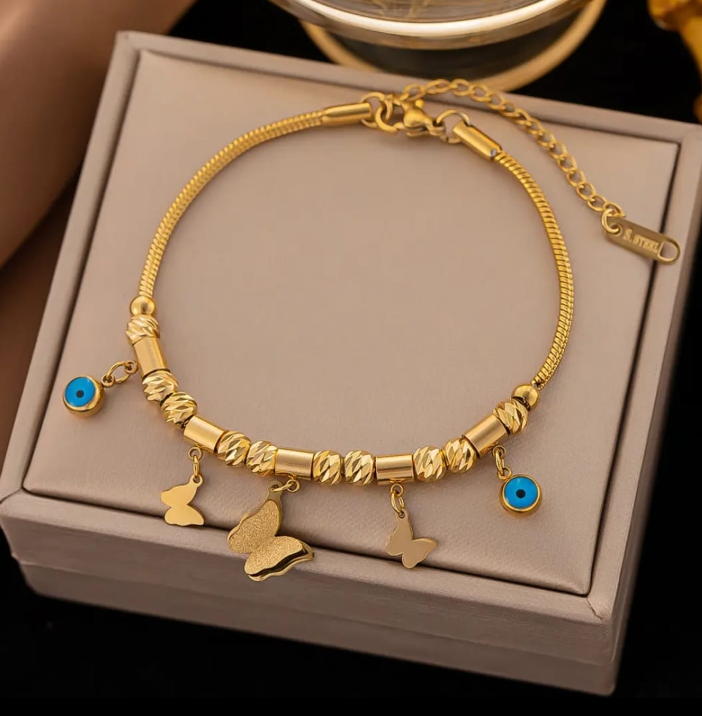 Butterfly Gold Bracelet