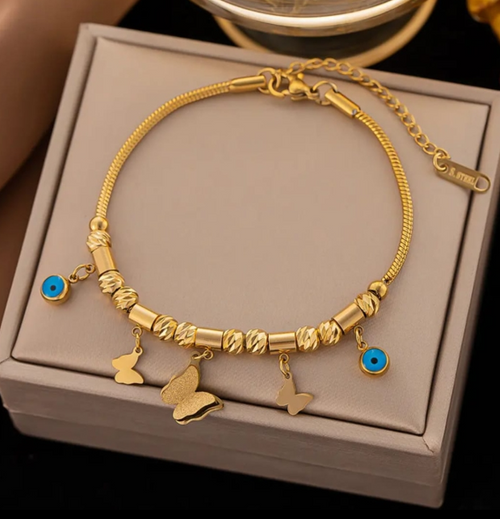 Butterfly Gold Bracelet