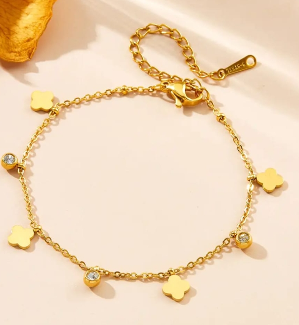 Clover Bracelet