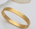 Gold Band Bracelet