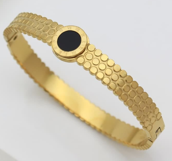 Gold Charms Shine Bracelet