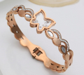 Rose Gold Butterfly Bracelet