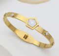 White Marble Bracelet