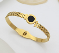 Delicate Gold Diva Bracelet