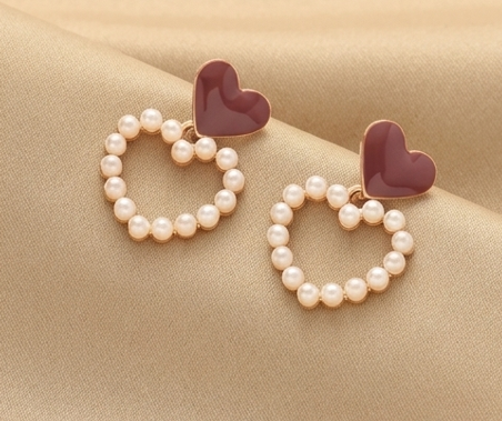 King Of Heart Earrings