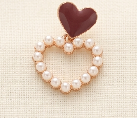 King Of Heart Earrings