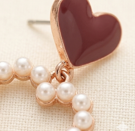 King Of Heart Earrings