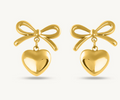 Heart of Gold Earrings