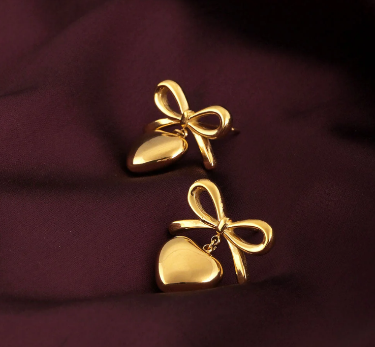 Heart of Gold Earrings