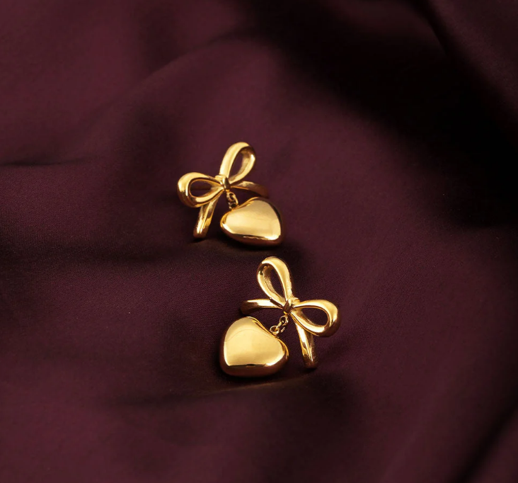 Heart of Gold Earrings