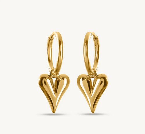 Charm Heart Earrings