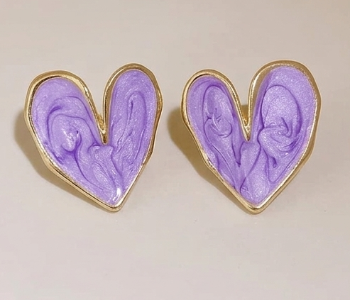 Heart Earrings