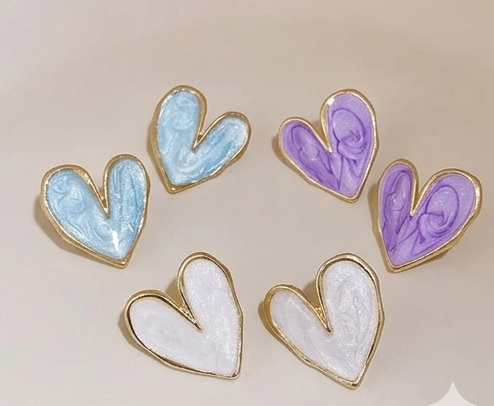Heart Earrings