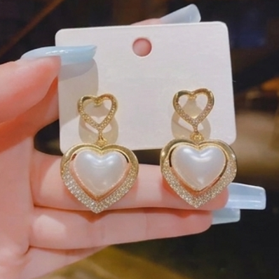 Heart Earrings
