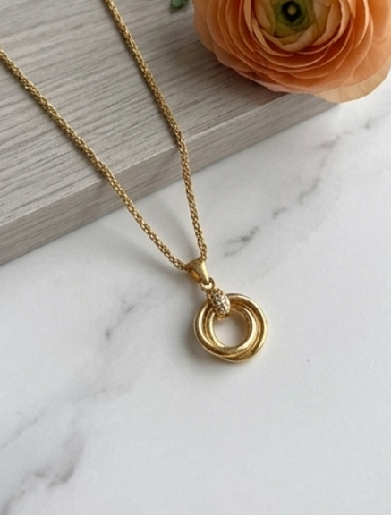 Hoop Set Necklace
