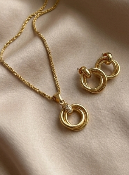 Hoop Set Necklace