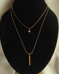 Radiant Layered Necklace
