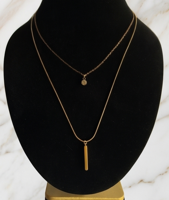 Radiant Layered Necklace