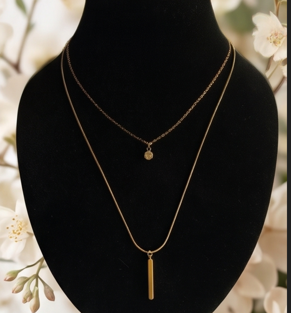Radiant Layered Necklace