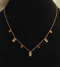 Moon Charm Necklace
