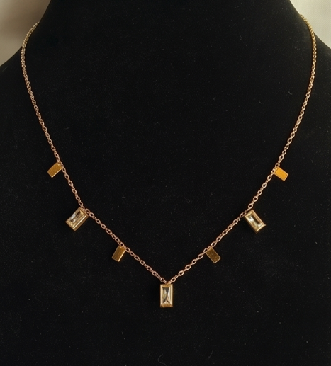 Moon Charm Necklace