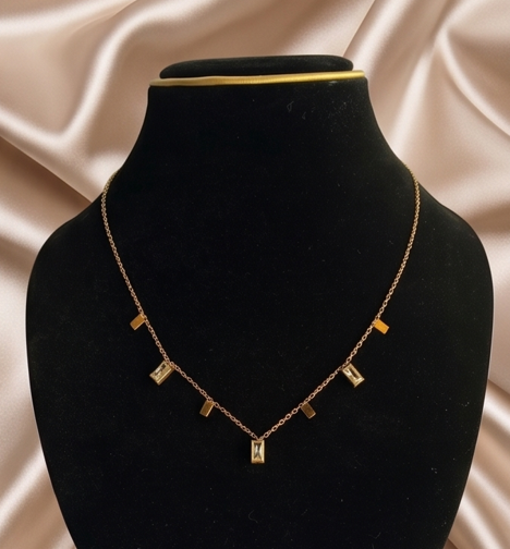 Moon Charm Necklace