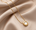 Moon Stone Necklace