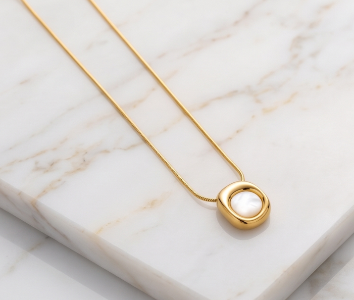 Moon Stone Necklace