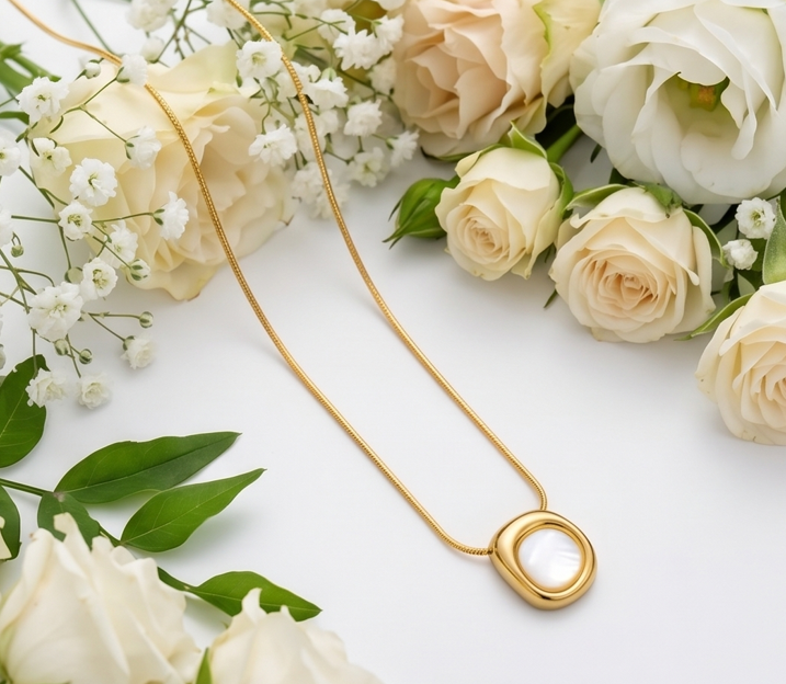 Moon Stone Necklace