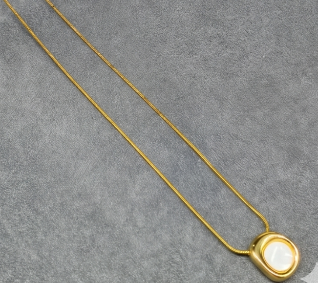Moon Stone Necklace