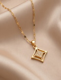 Stone Gliding Necklace