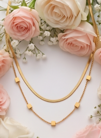 Divine Layered Necklace