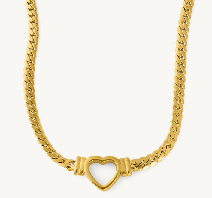 Heart Chain Necklace