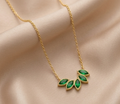 Emerald Blessed Necklace