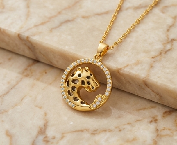 Bold Tiger Necklace