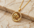 Bold Tiger Necklace