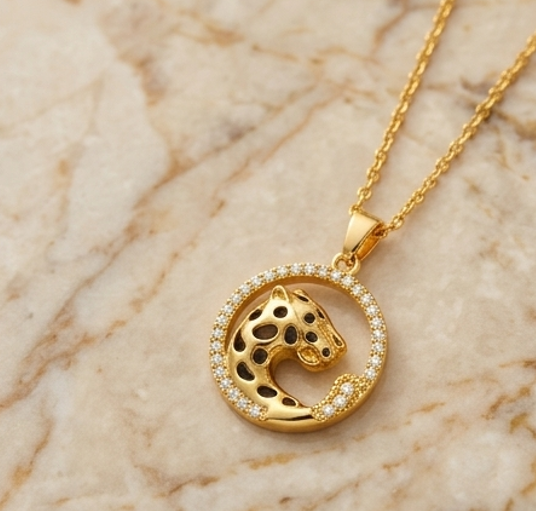Bold Tiger Necklace