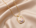 Glowing Pearl Necklace