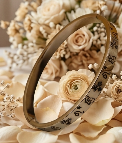 Delicate Glow Bracelet