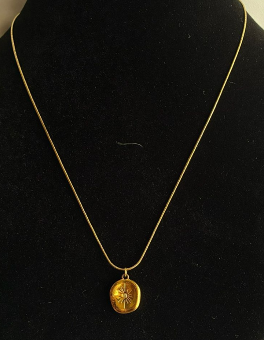Golden Star Necklace