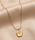 Golden Star Necklace